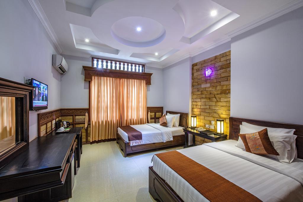 160 Angkor Villa シェムリアップ エクステリア 写真