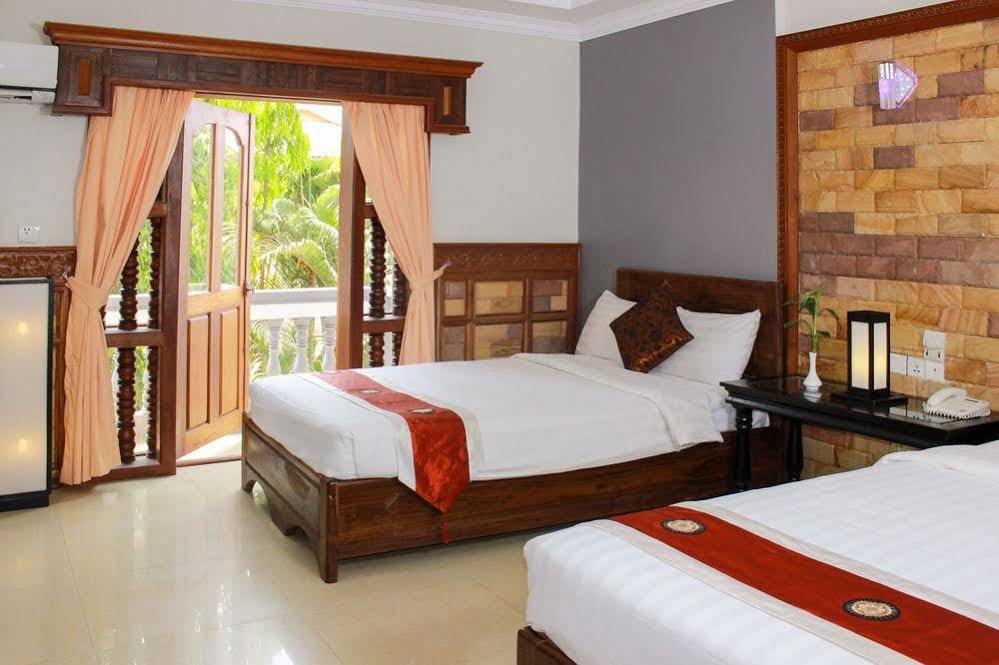 160 Angkor Villa シェムリアップ エクステリア 写真