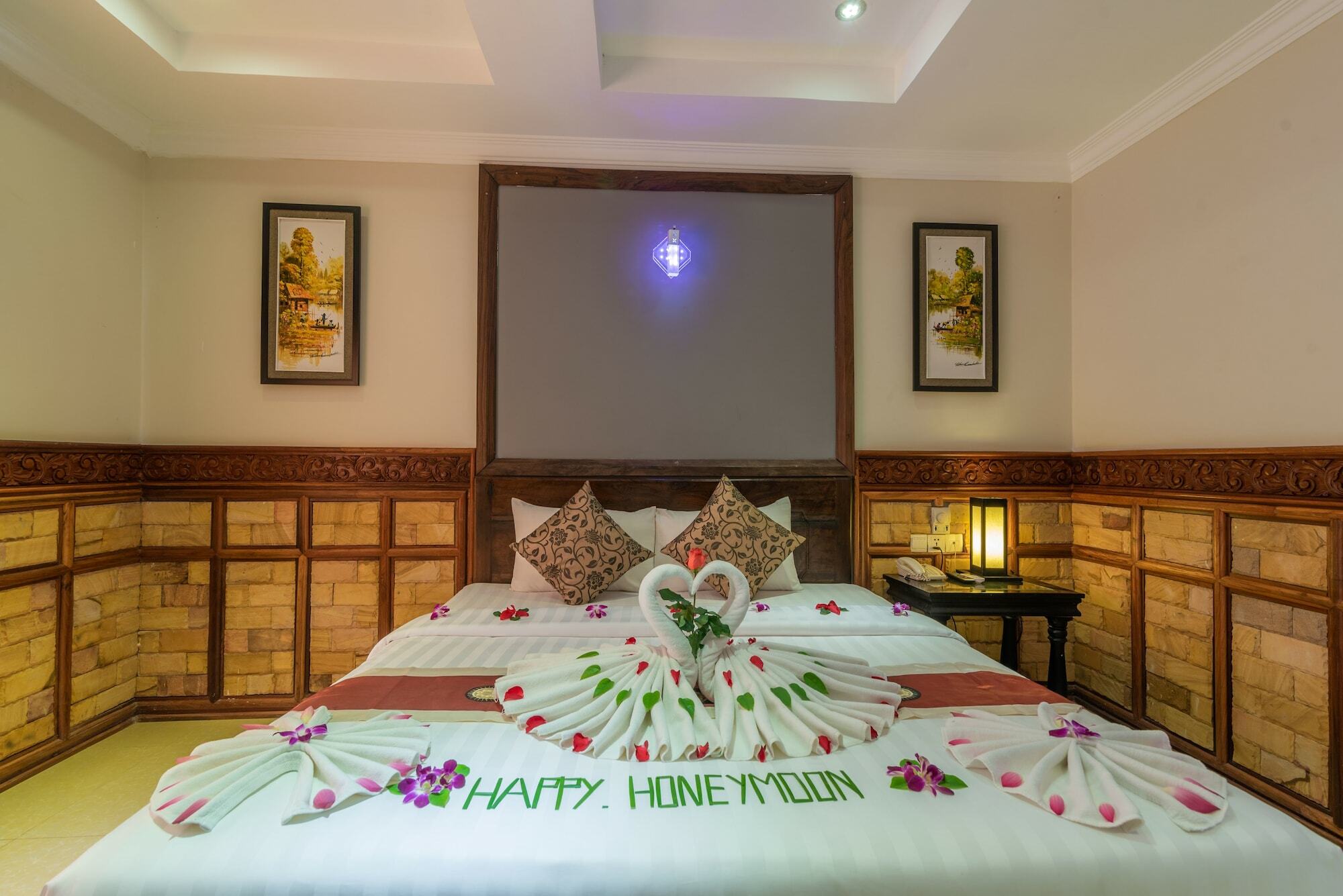 160 Angkor Villa シェムリアップ エクステリア 写真
