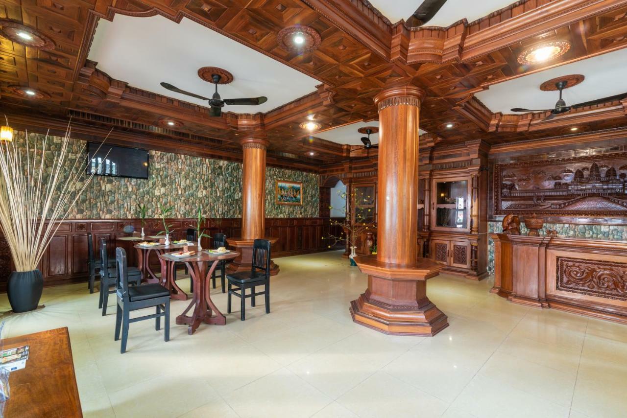 160 Angkor Villa シェムリアップ エクステリア 写真
