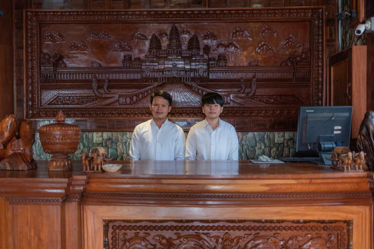 160 Angkor Villa シェムリアップ エクステリア 写真