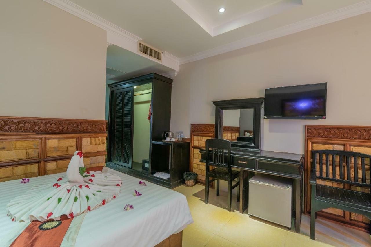 160 Angkor Villa シェムリアップ エクステリア 写真