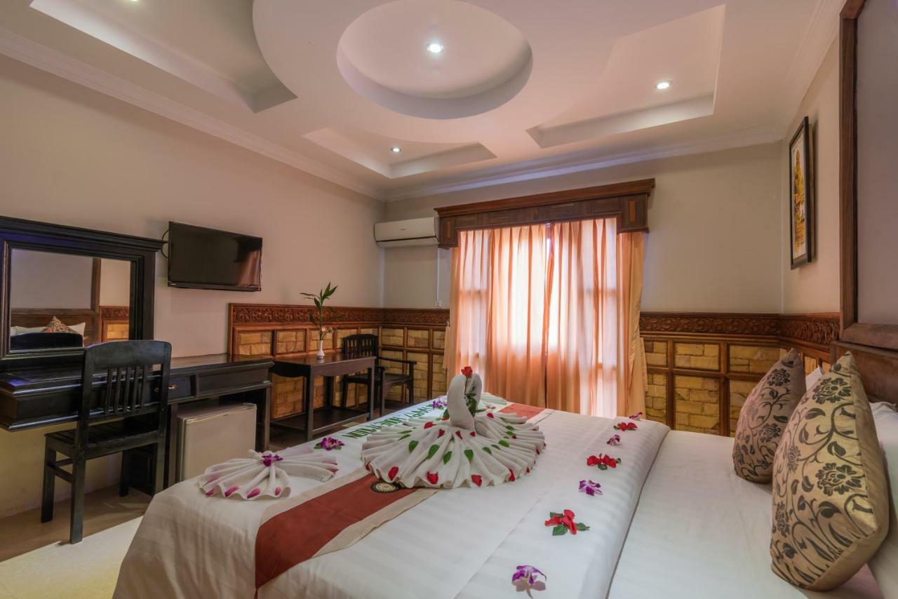 160 Angkor Villa シェムリアップ エクステリア 写真