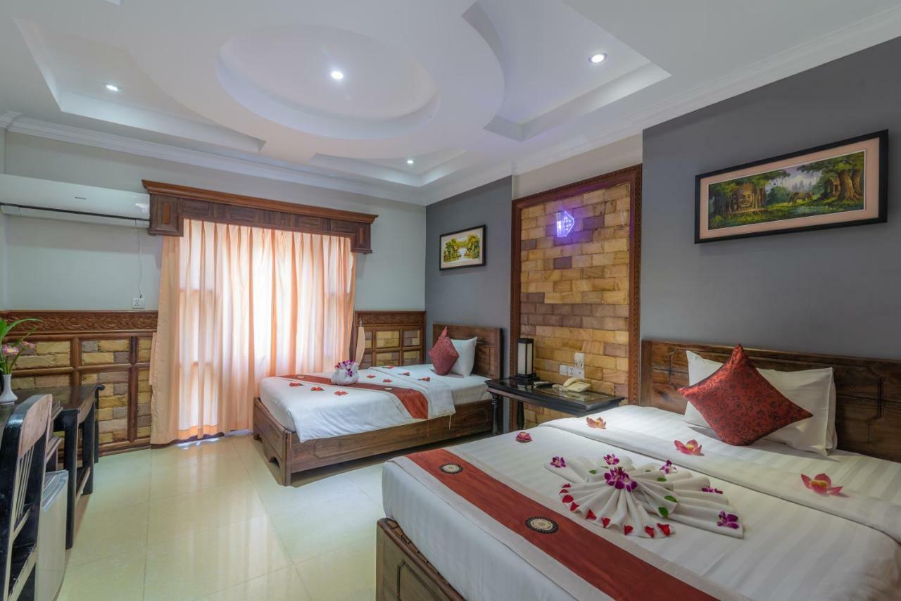 160 Angkor Villa シェムリアップ エクステリア 写真
