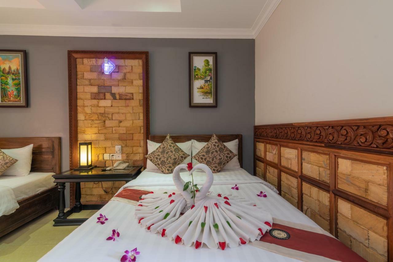 160 Angkor Villa シェムリアップ エクステリア 写真