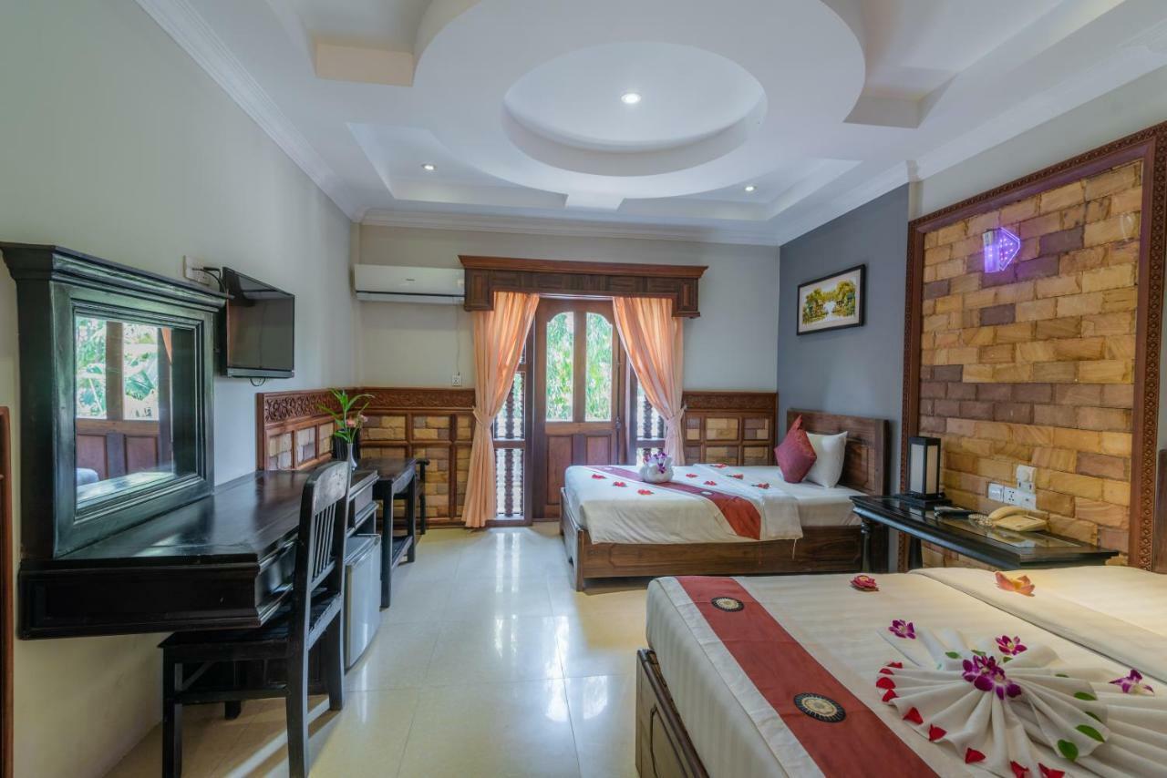 160 Angkor Villa シェムリアップ エクステリア 写真