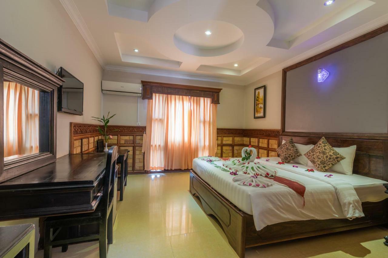 160 Angkor Villa シェムリアップ エクステリア 写真