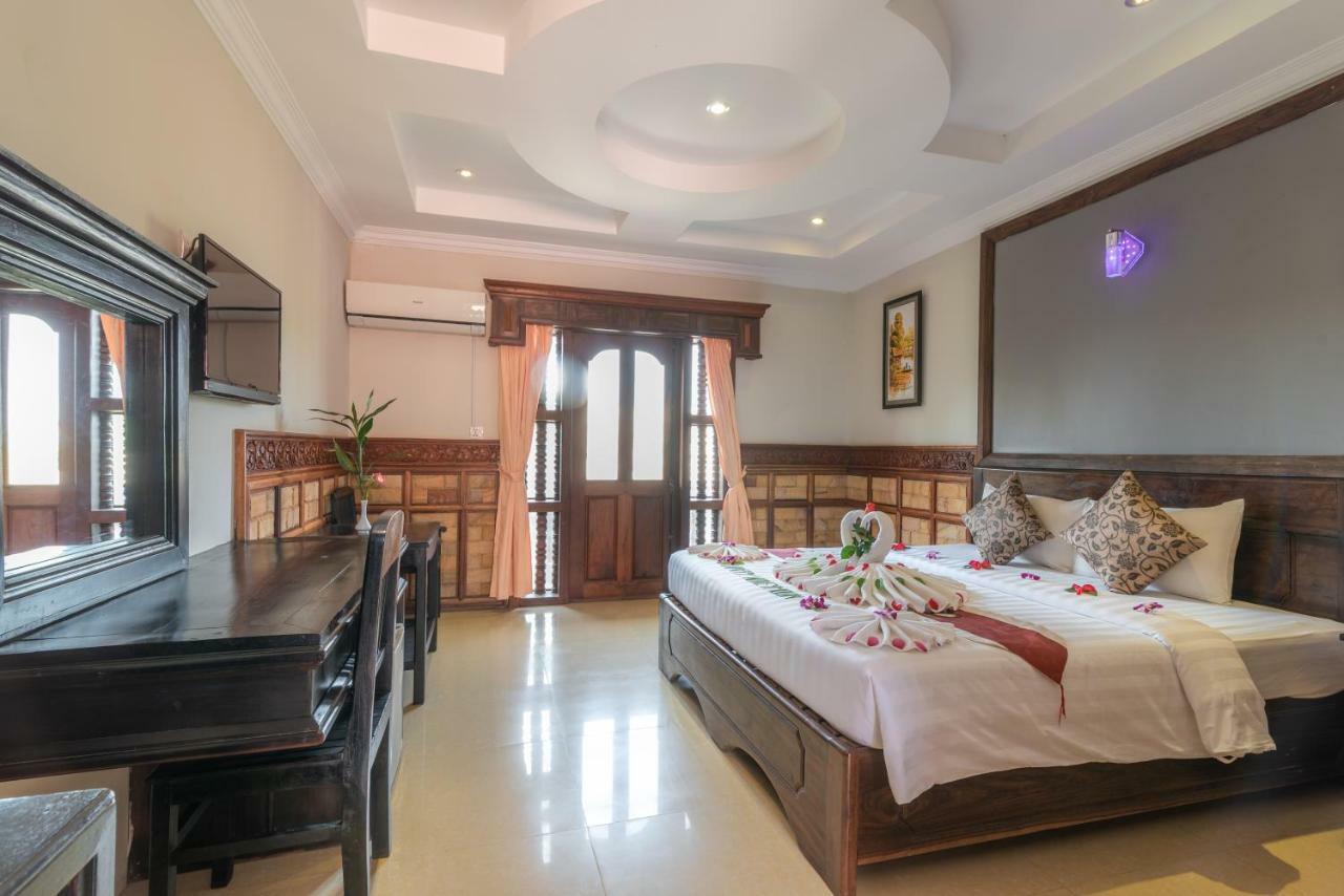 160 Angkor Villa シェムリアップ エクステリア 写真