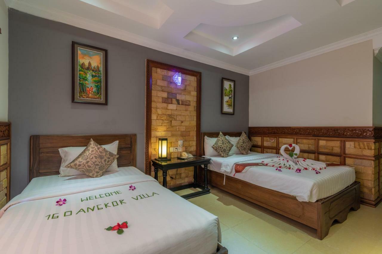 160 Angkor Villa シェムリアップ エクステリア 写真