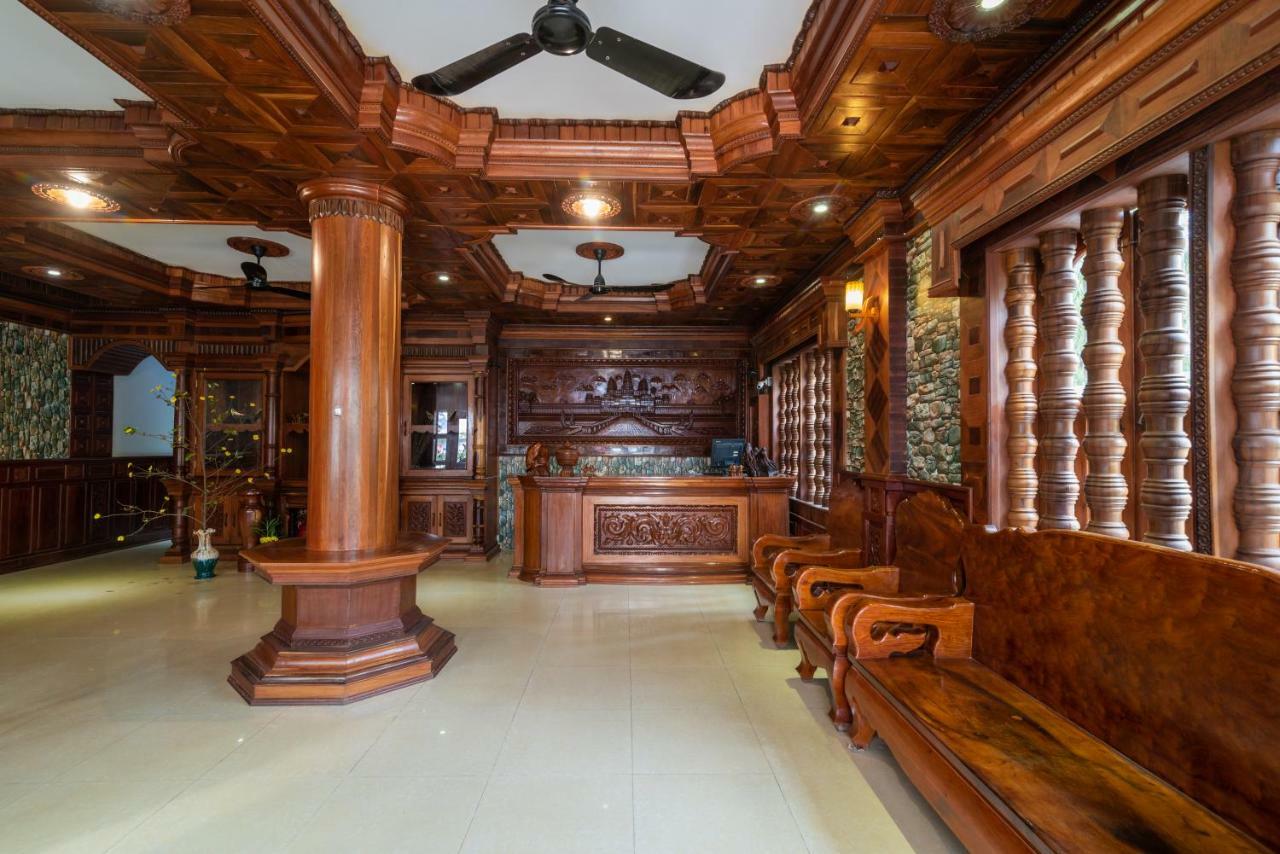 160 Angkor Villa シェムリアップ エクステリア 写真