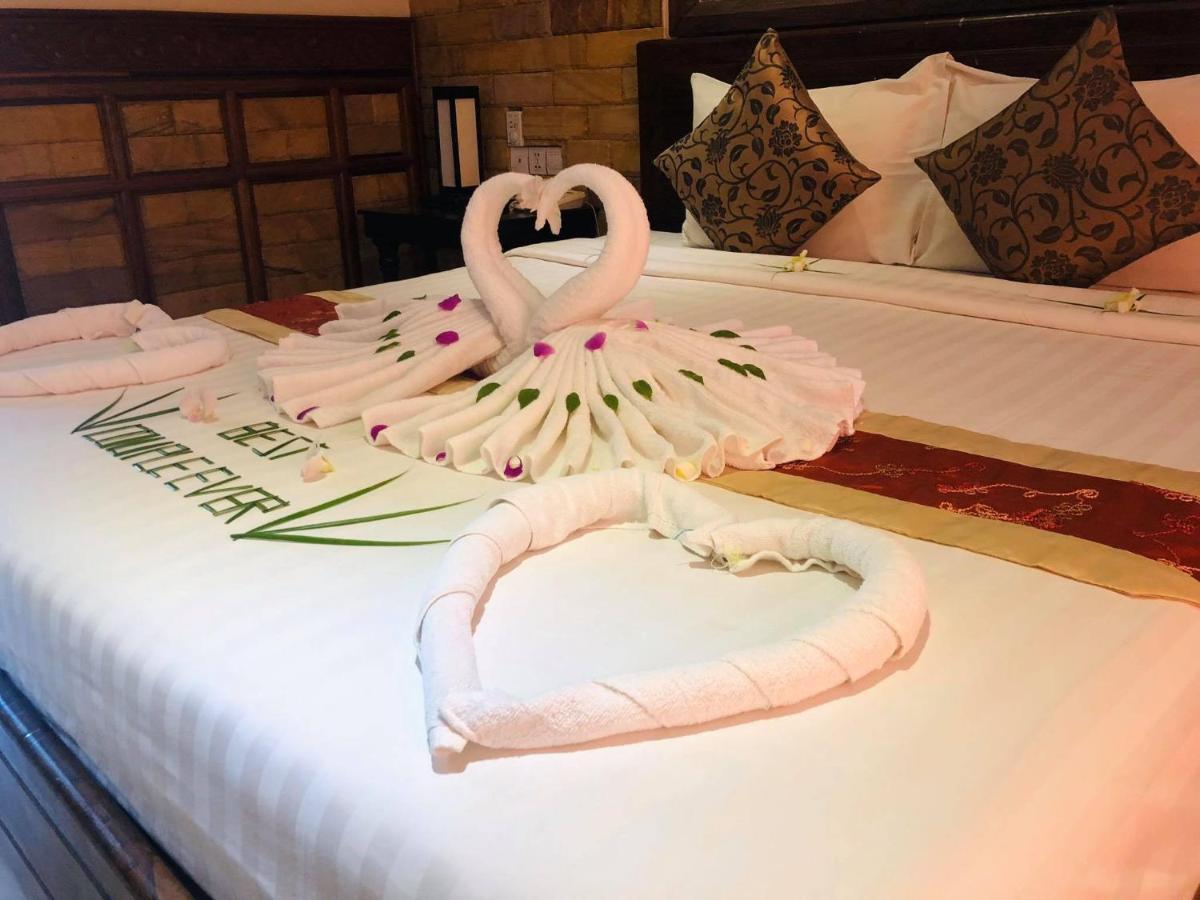 160 Angkor Villa シェムリアップ エクステリア 写真