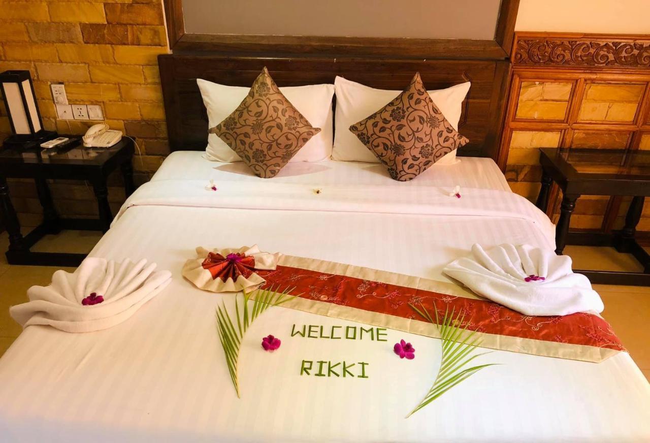 160 Angkor Villa シェムリアップ エクステリア 写真